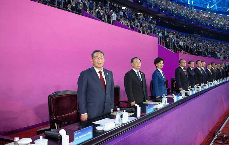 第十九届亚洲运动会在杭州圆满闭幕 李强出席闭